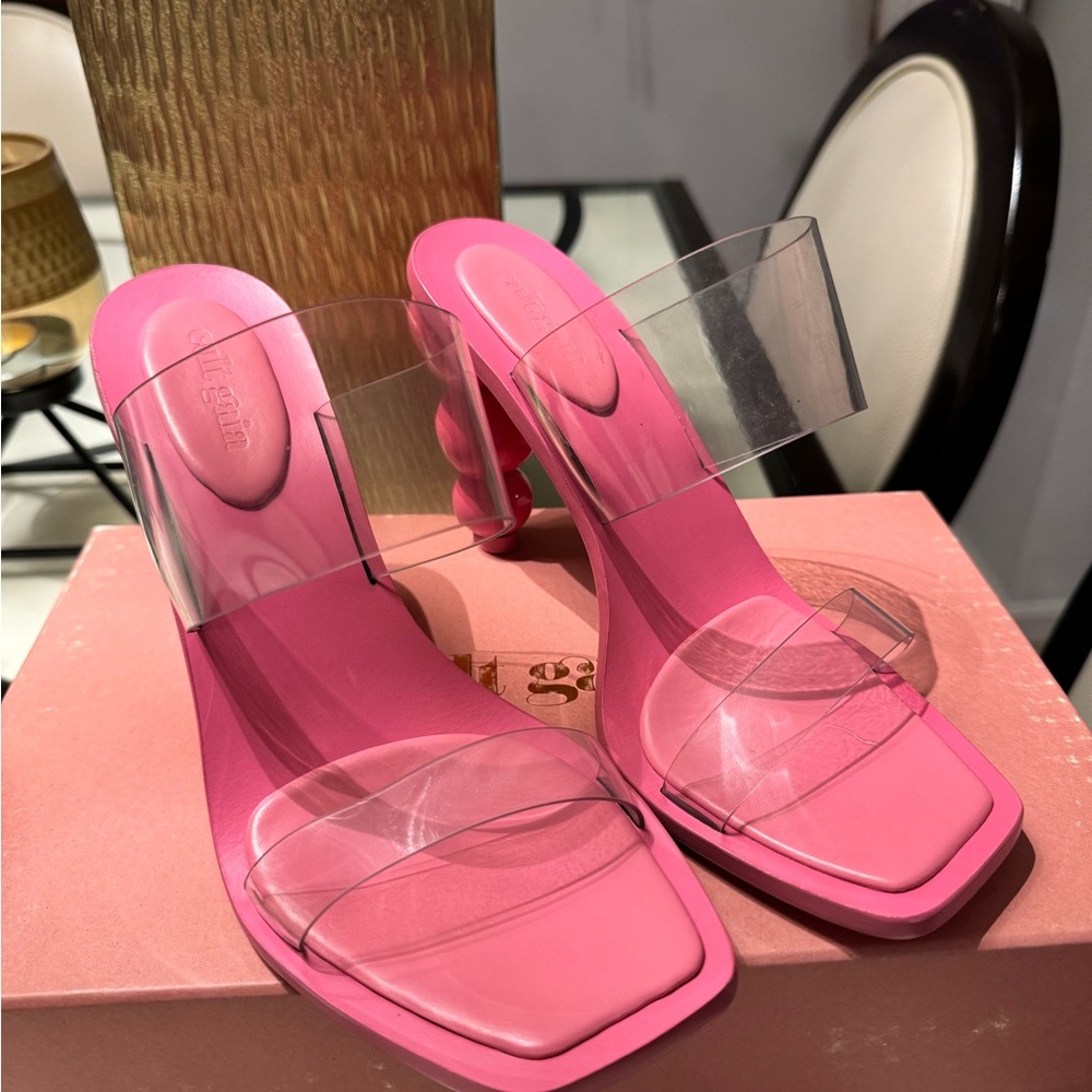 Cult Gaia pink heels - Picture 4 of 7
